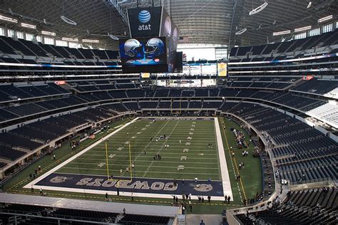 Maybe you would like to learn more about one of these? Cowboys Stadium becomes AT&T Stadium in multimillion-dollar deal - The Verge