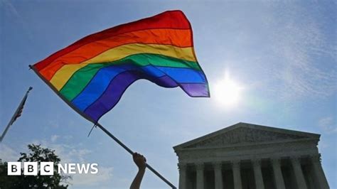 How Legal Tide Turned On Same Sex Marriage In The Us Bbc News