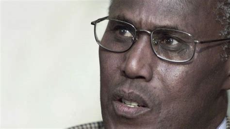 Kenyan Minister George Saitoti Killed In Helicopter Crash Bbc News