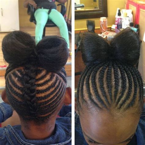 64 Cool Braided Hairstyles For Little Black Girls Page 2