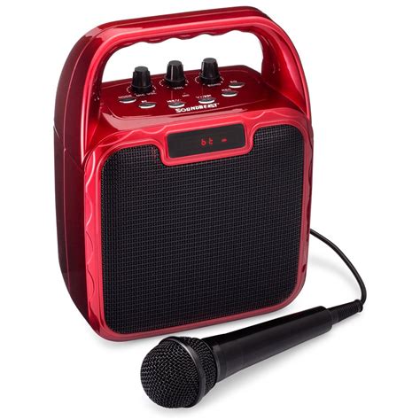 Soundbeast Pegasus Karaoke Machine And Portable Pa Speaker System For