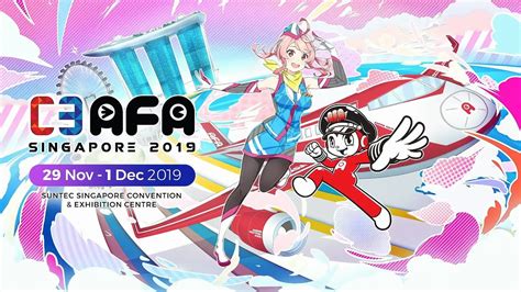 C3 Anime Festival Asia Singapore The Largest Attendance Figures For
