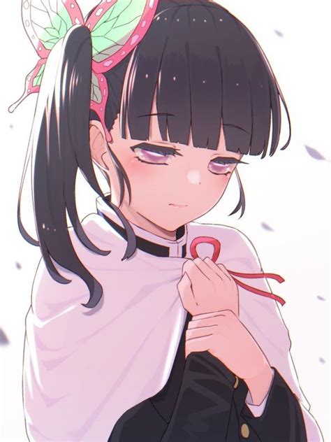 Kanao Tsuyuri Anime Demon Kawaii Anime Anime Art Girl