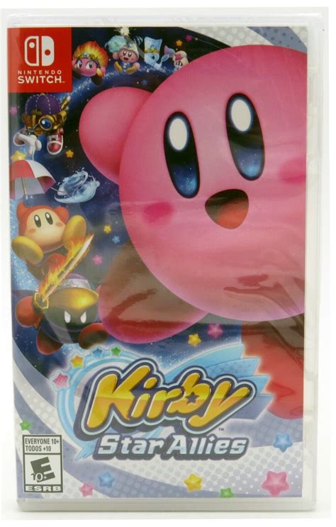 Kirby Star Allies Nintendo Switch Brand New 45496421656 Ebay