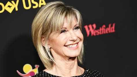 Watch Access Hollywood Interview Olivia Newton John Is Battling Cancer