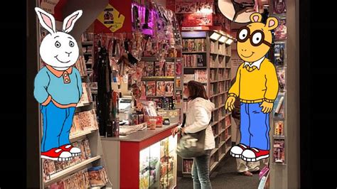 Arthur Read And Buster Baxter Go To A Sex Shop Youtube