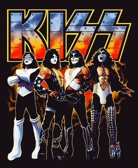 Rock And Roll Bands Rock Bands Metal Bands Blues Rock Kiss Artwork Kiss World Gene Simmons