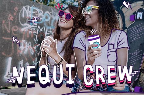 ¿qué es nequi y cómo funciona?, si tienen curiosidad sobre que significa nequi, cual es su función y que nos permite hacer. Nequi Crew - Nequi - La plata a tu ritmo