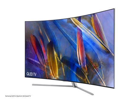 Samsung 55 Curved Qled Smart Tv Qe55q7c Komplettbedriftno