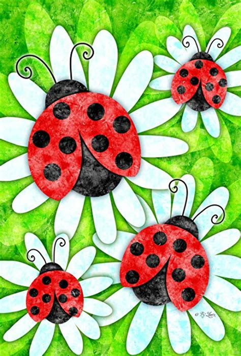 Download High Quality Daisy Clipart Ladybug Transparent Png Images