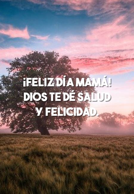 Frase 658333 ¡feliz Día Mamá Dios Te Dé Salud Y Felicidad Crea Tu