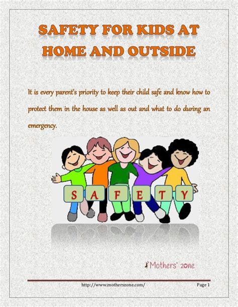 Child Safety Tips At Home And Outside