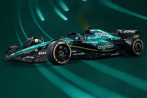 In Beeld Aston Martin Presenteert Nieuwe Auto Voor Formule 1 Seizoen