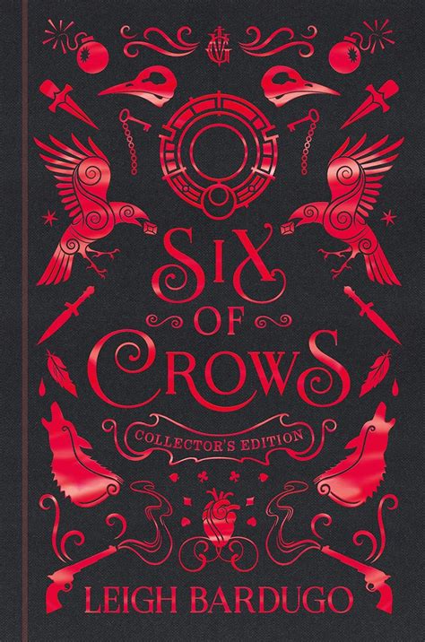 Feeling Fictional Review Six Of Crows Collectors Edition Leigh