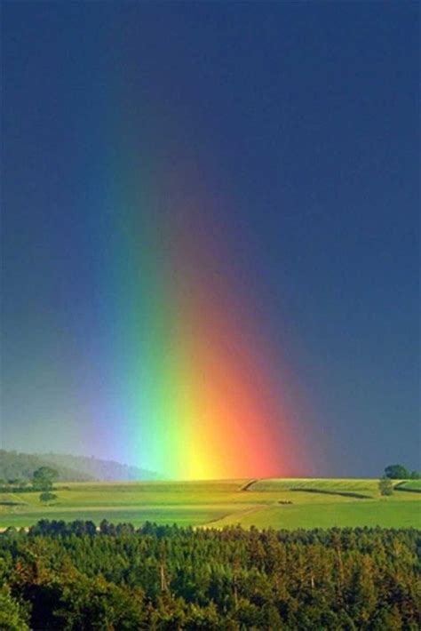 Pictures Of Natural Rainbows Pictures Of Nnature