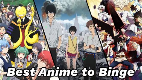 Best Anime To Binge Watch 2021 Top 5 Anime List Youtube
