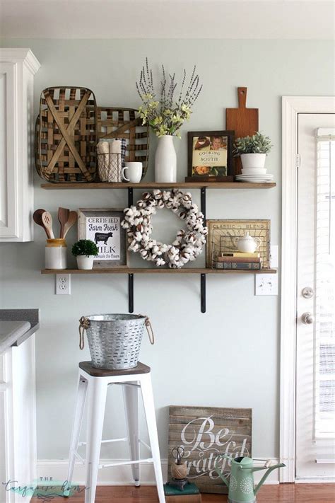 50 Gorgeous Kitchen Wall Decor Ideas To Give Your Kitchen A Pop Of