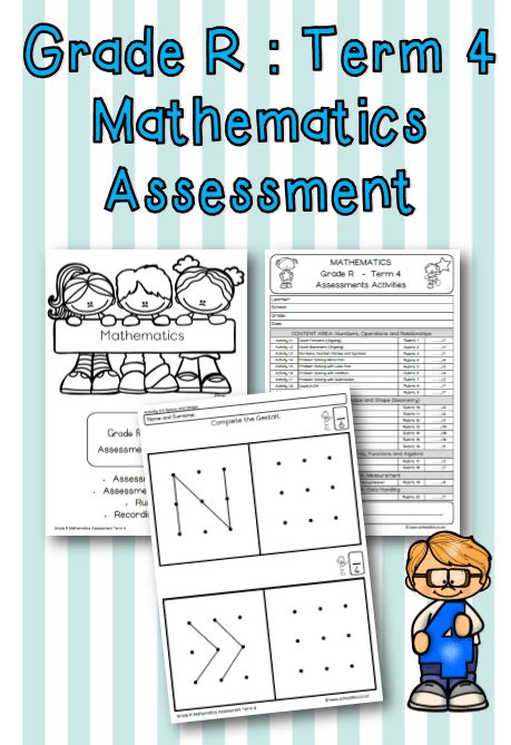 2020 Grade R Mathematics Assessment Term 4 Grade R Worksheets Math