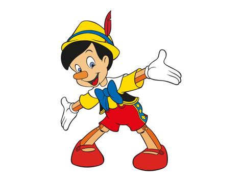 Pinocchio Characters Names