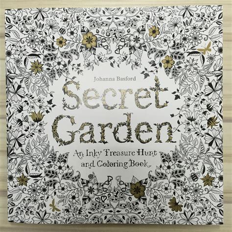 United states environmental protection agency 1epa. Secret Garden 96 Pages English Edition Coloring Book For Children Adult Relieve Stress Kill Time ...