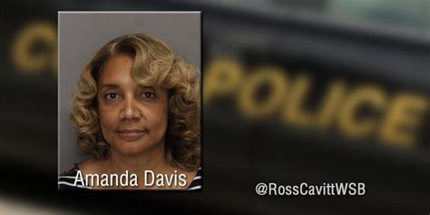Atlanta News Anchor Amanda Davis Arrested On Suspended License