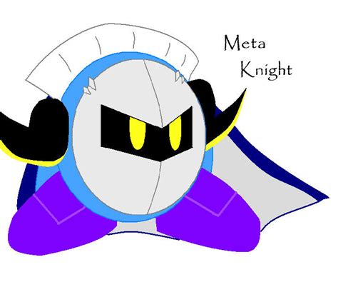 Meta Knight By Lovelykirbygirly On Deviantart