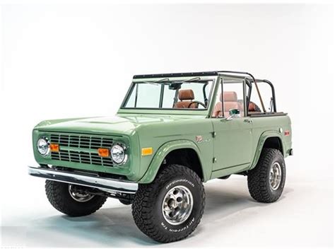 1974 Ford Bronco For Sale Cc 1329425