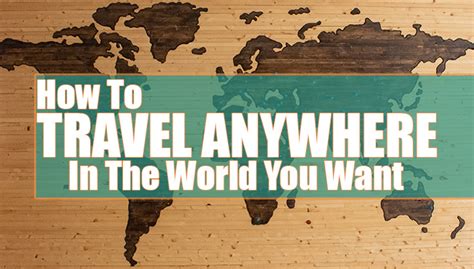 Vacation Planning And Travel Knowledge For The Modern Traveler