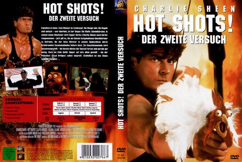 Hot Shots 2 Der Zweite Versuch German Dvd Cover German Dvd Covers