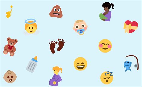 How To Play The Virtual Baby Shower Emoji Game