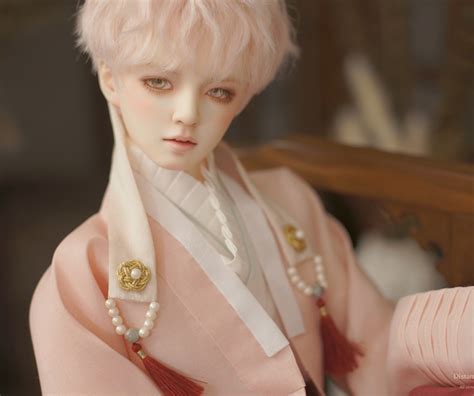 Hehebjd Ball Jointed Doll 13 Jaeii Handsome Free Dyes Resin Figures