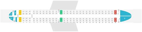 Seat Map And Seating Chart Embraer 195 Austrian Airlines Airlines