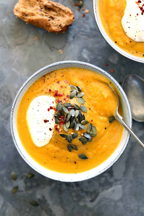 2 and 3 cancel the sauté function, lock the lid, secure the valve, and set to manual high pressure for 10 minutes. Autumn Squash Soup - The Last Food Blog