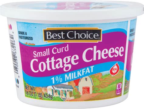 Best Choice 1 Low Fat Cottage Cheese 16 Oz Shipt