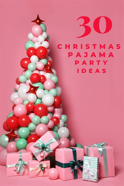 30 Christmas Pajama Party Ideas For The Ultimate Party Christmas Pajama Party Christmas