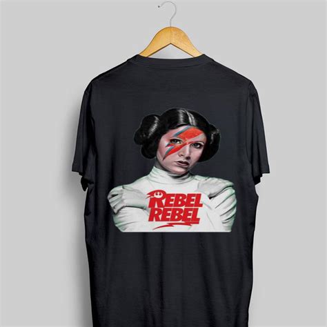 Star Wars Princess Leia Rebel Rebel Hoodie Sweater Longsleeve T Shirt