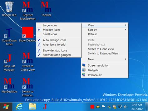 Change Desktop Icon Size Windows 10 Change Size Of Desktop Icons In