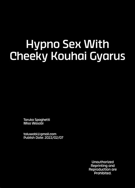 punishing cheeky kouhai gyaru with hypnosis sex read