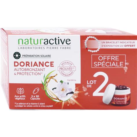 Naturactive Doriance Autobrozant And Protection 2x30 Capsules