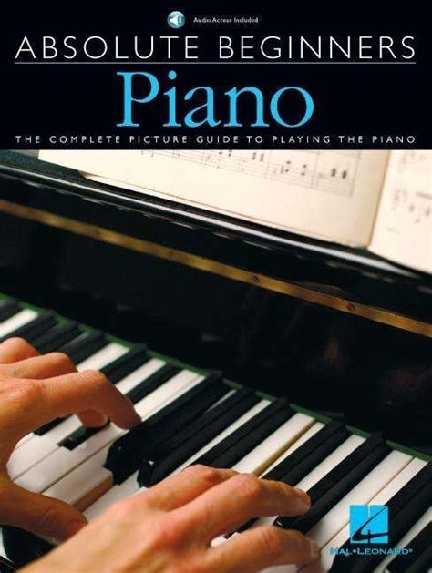 Absolute Beginners Piano Bkonline Audio With Play Along Cd And