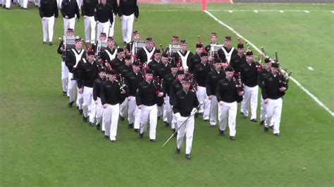Vmi March Down Oct Parent Weekend 2014 Youtube