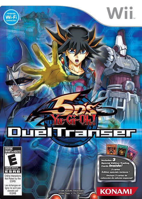 Yu Gi Oh 5ds Duel Transferwii