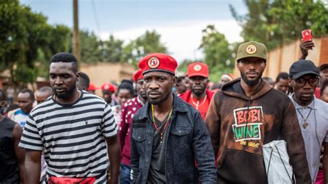 Uganda Police Arrest Bobi Wine Fire Tear Gas On Supporters News Al