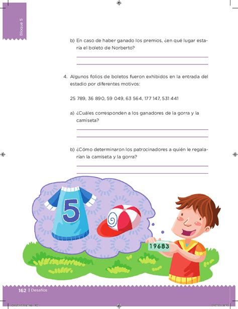 Libro De Matematicas 5 Grado Contestado Pagina 162 - 81 El Robot Ayuda