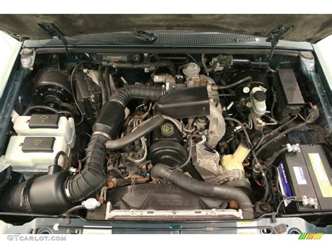 1997 Ford Ranger 23 Engine