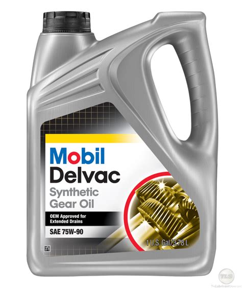 Mobil Delvac Synthetic Gear Oil 75w90 Miglior Prezzo Compra Online