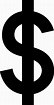 Dollar sign Currency symbol Clip art - Dollar sign PNG png download ...
