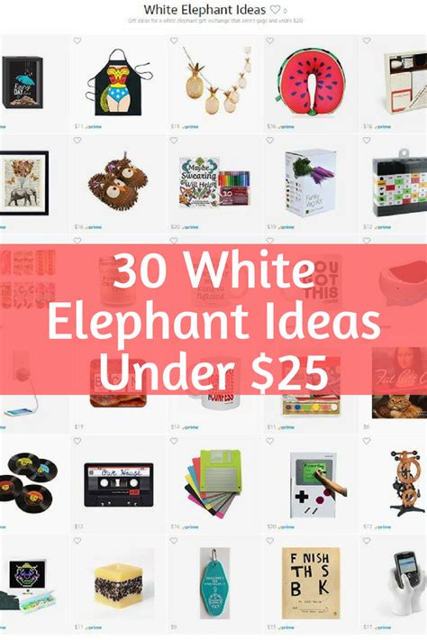 What Is A White Elephant Gift Exchange White Elephant Gifts White My