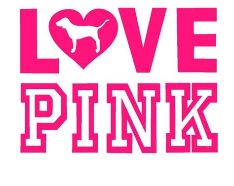 Victorias Secret Pink Bundle Pink Svg Victoria Secret Pink Logo Vs