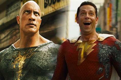 Dwayne Johnson Hates Shazam And He Made Sure Two Dc Superheroes Didnt
